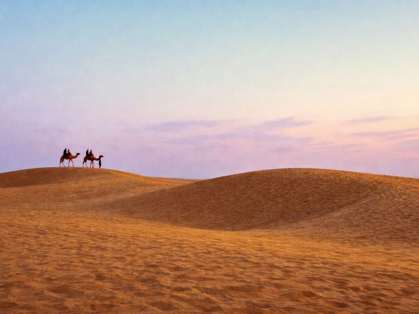 The Sam Sand Dunes