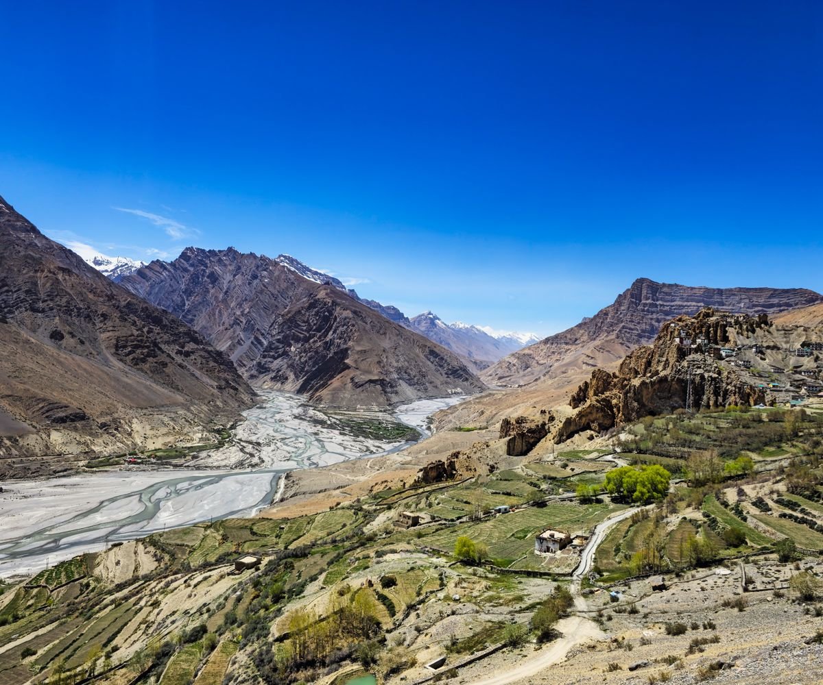 The Spiti valley