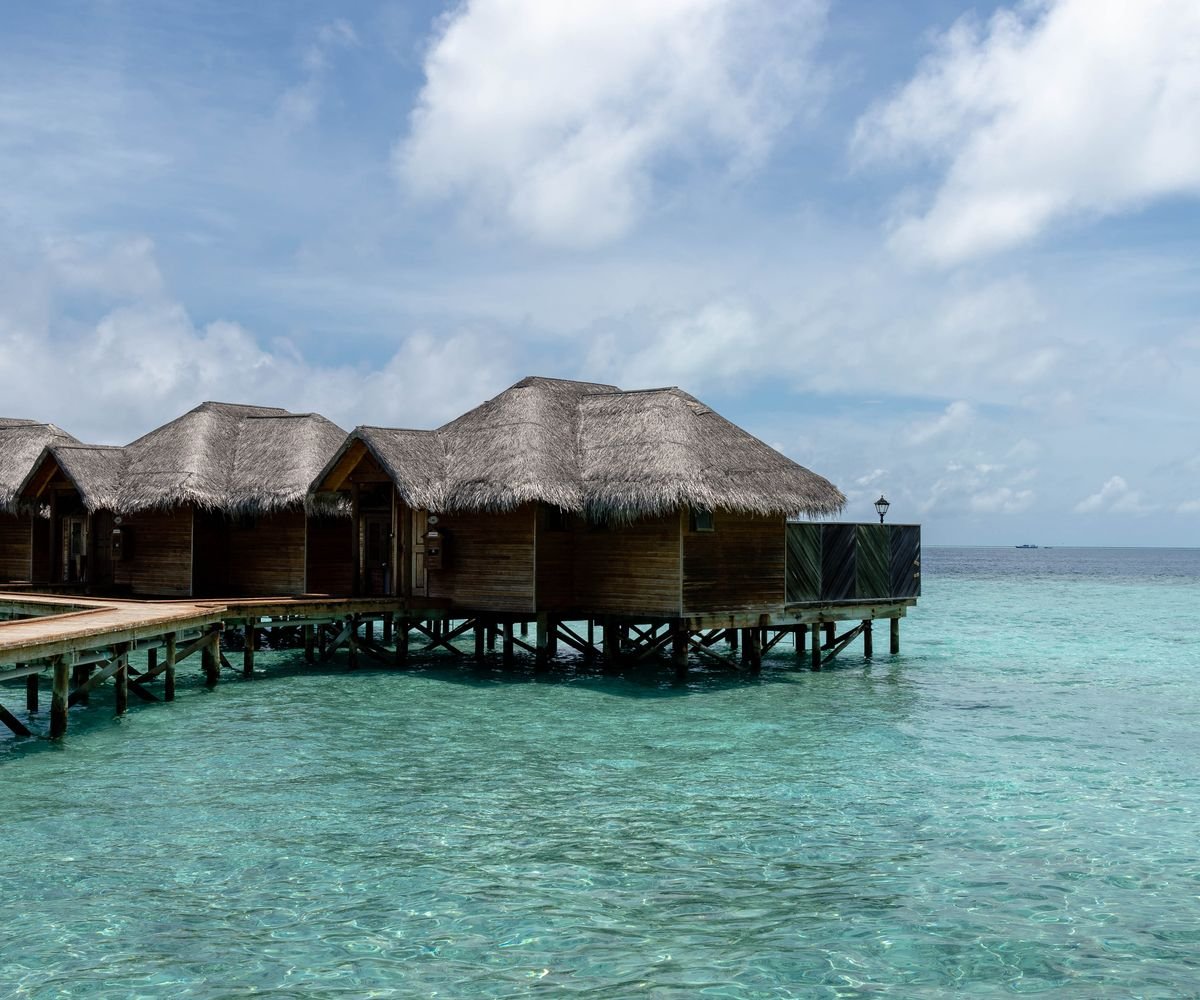Overwater villas