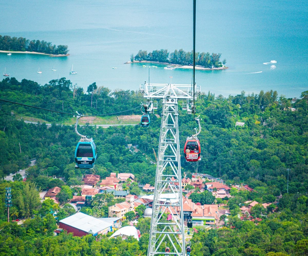 The Langkawi Cable Car