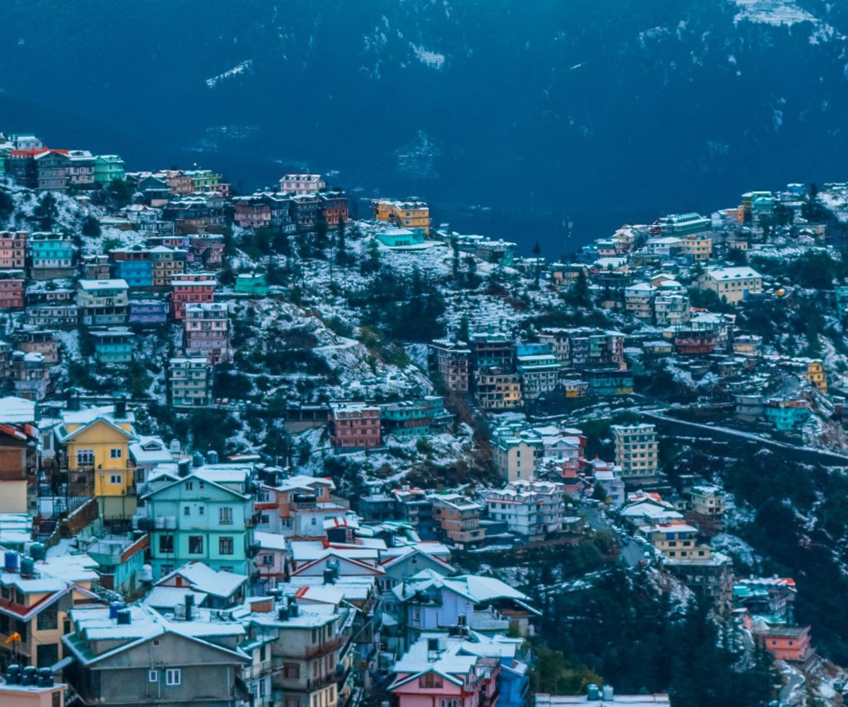 Shimla in winter